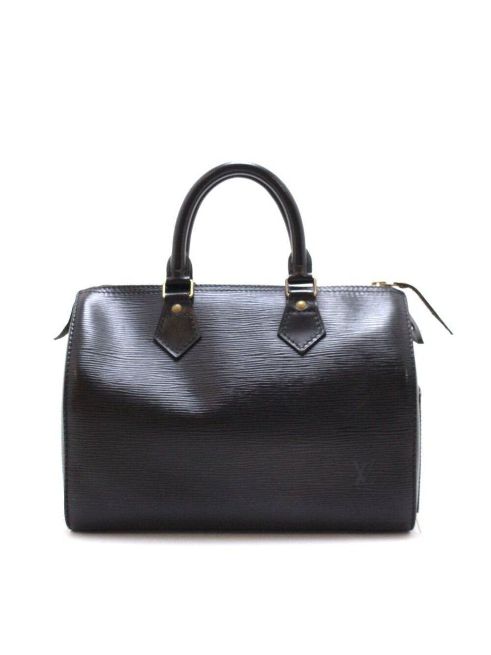 Louis Vuitton Speedy 25 Handbag Epi Leather Noir